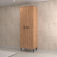 Imagem de Paneleiro Duplo 3 Portas Flora Móveis Sul Nogal Manchester