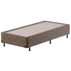 Imagem de Base Box para Colchão Solteiro Probel Oregon 26x88x188 cm - Marrom