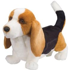 Imagem de Douglas Harold Basset Hound Cão de pelúcia animal de pelúcia
