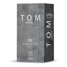 Imagem de Perfume Tom Mister Amakha 100ml - Eau De Parfum Amadeirado - Amakha Pa
