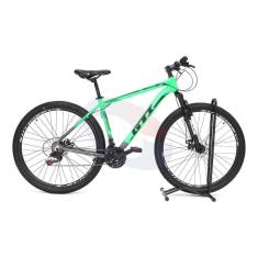Imagem de Bicicleta Aro 29 Gti Roma 24v Freio a Disco Rapid Fire Câmbios Index Suspensão Dianteira Mtb-Unissex