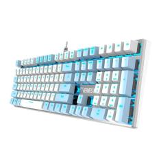 Imagem de Teclado Mecanico Akko M5 Switch Azul