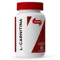 Imagem de L-Carnitina 60 Cápsulas 500 Mg - Vitafor