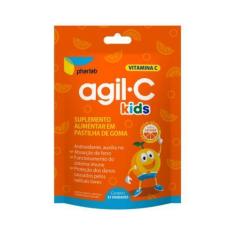 Imagem de Agil C Suplemento Em Gomas Kids Vitamina C  Pharlab