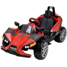 Imagem de Carrinho Elétrico Polaris Slingshot Vermelho - Burigotto