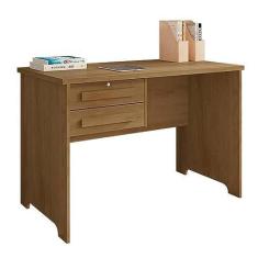 Imagem de Escrivaninha Escritório Quarto 14cm 2 Gavetas Alemanha Rv Móveis Cinamomo