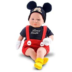 Imagem de Boneco Mickey, Roma Jensen, Classic Dolls - Recem Nascido, Branca