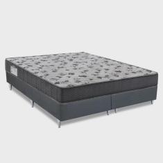 Imagem de Cama Box Iso D33 Queen Size Ortobom