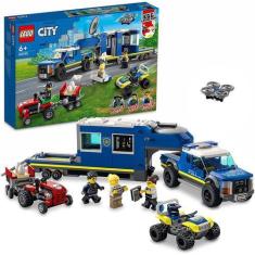 Imagem de Lego City - Comando Movel Da Policia - 60315