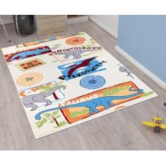 Imagem de Tapete Infantil De Atividade 1,40X1,00 Bouti Kids Antiderrapante - Bia