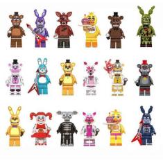 Imagem de Boneco Five Nights At Freddys Fnaf Bloco De Montar