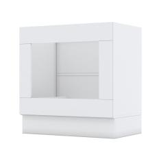 Imagem de Balcão Forno De Embutir 80 Cm Nova York Henn Branco