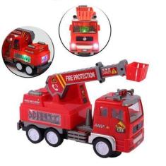 Imagem de Caminhão Bate E Volta Com Luz E Som Bombeir - Toys