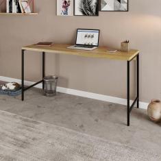 Imagem de Escrivaninha Industrial 150cm Active Yescasa Mel