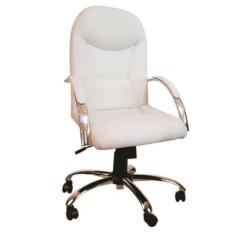Imagem de Cadeira Giratória Escritório Day Presidente Branco