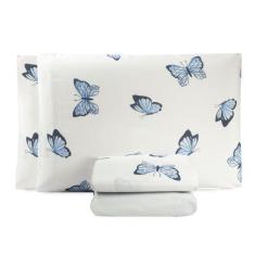 Imagem de Jogo De Lençol King 4 Pçs 150 Fios Algodão Misto Estampado - Js Olivei