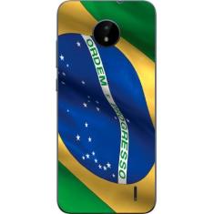 Imagem de Capa Adesivo Skin628 Verso Para Nokia C20 - Kawaskin