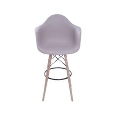 Imagem de Banqueta Eames Dkr Com Braço - Fendi