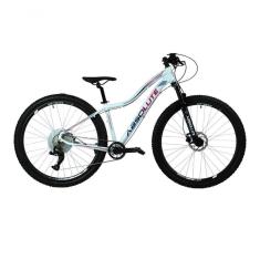 Imagem de Bicicleta Aro 29 Absolute Hera Feminina 12v Garfo Trava No Guidão 1x12 Branco 17