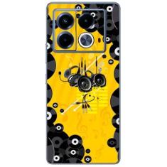 Imagem de Capa Adesivo Skin354 Verso Para Infinix Note 40 5G (X6852) - KawaSkin