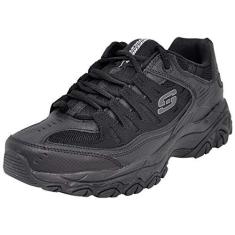 Imagem de Skechers Men's Afterburn Memory-Foam Lace-up Sneaker