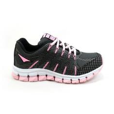 Imagem de Tenis let-s original adulto feminino  oferta relãmpago lest-16, Preto 