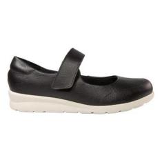 Imagem de Tênis Feminino Estilo Boneca Calce Facil Usaflex Creme 37-Feminino