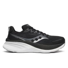 Imagem de Saucony Hurricane 24 masculino, Preto/Carbono, 42