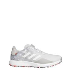 Imagem de adidas Tênis de golfe masculino S2G Sl Boa, Cinza dois/calçado branco/cinza, três, 45
