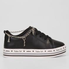 Imagem de Tênis Infantil Molekinha com Tornozeleira Menina-Feminino