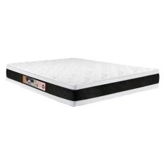 Imagem de Colchão Casal Castor Black e White Air Double Face D45 138x188x27 Pret