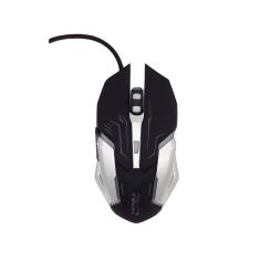 Imagem de Mouse para jogos Njoytech 7 cores LED óptico 1200-3600 DPI