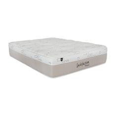 Imagem de Colchão King Espuma Viscoelástico Visco Molas Ensacadas MasterPocket Satisfaction Euro Pillow (193x203x36) - Luckspuma