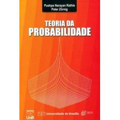 Imagem de Teoria Da Probabilidade - Capa Comum - 9788523010317