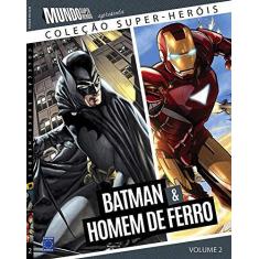 Imagem de Batman e Homem de Ferro - Vol.2 - Coleção Super-heróis - Editora Europa - 9788579604225