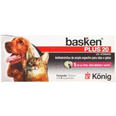Imagem de Basken Plus 20 - 4 Comprimidos