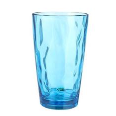 Jogo Copo De Vidro Azul Bellagio 450 Ml Com 6 Copos - Casa Linda