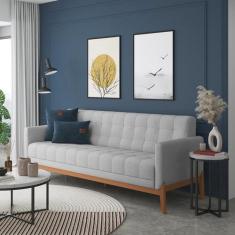 Imagem de Sofá 3 Lugares 180cm Brooks - Alves Pereira