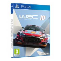 Imagem de jogo WRC 10 the official game Ps4