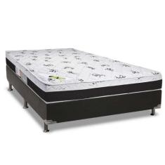 Imagem de Cama Box Casal: Colchão Ortopédico Luckspuma D33/Ag65  Aspen Super Fir