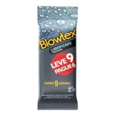 Imagem de Preservativo  Blowtex Lubrificado com 9 unidades