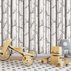 Imagem de Árvore - Papel De Parede - 0,58 X 1,50M