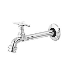 Imagem de Torneira para Cozinha de Parede Eco Cromada