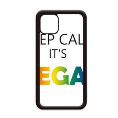 Imagem de Capa LGBT Bandeira de arco-íris Keep Calm para iPhone 12 Pro Max para Apple Mini Mobile Case