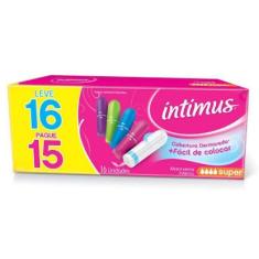 Imagem de Absorvente Intimus Gel Super Com 16 Unidades