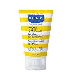 Imagem de Protetor Solar Infantil Mustela Bébé Fps 50+ 100ml