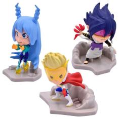 Imagem de Boneco My Hero Academia Craftables - The Big 3: Lemillion, Nejire Hado e Suneater #Series 3 | Just Toys