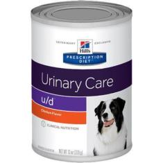 Imagem de Ração Úmida Hill's Prescription Diet U/D Cuidado Urinário Para Cães 37