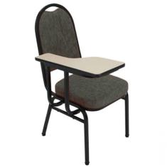 Imagem de Cadeira Universitária Para Auditório Linha Hotel Cinza