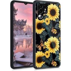 Imagem de DSRGRGFDJ Capa projetada para Galaxy S24 Ultra, capa traseira de vidro temperado + silicone macio TPU à prova de choque capa protetora antiderrapante para Samsung Galaxy S24 Ultra 6,8 polegadas